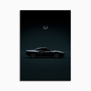Digital Download - Set 13 - 924 Ferrari 288 GTO 1984