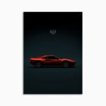 Digital Download - Ferrari 288 GTO 1984 - Red