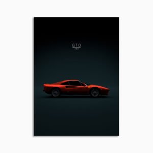 Digital Download - Set 13 - 925 Ferrari 288 GTO 1984 - Red