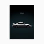 Digital Download - 1999 Nissan Silvia S15 - White