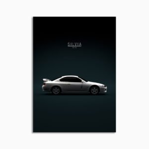 Digital Download - Set 13 - 929 1999 Nissan Silvia S15 - White