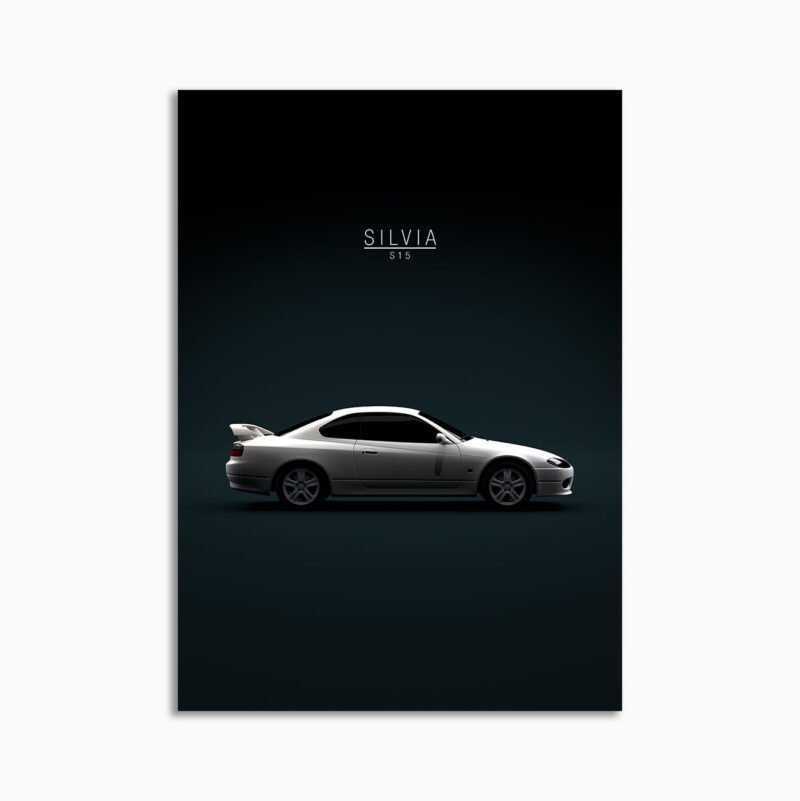 929-1999-Nissan-Silvia-S15---White-Displate