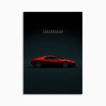 Digital Download - Ferrari Testarossa 1984 Red
