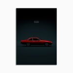 Digital Download - Ferrari 400i 1982 Red