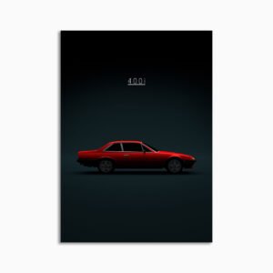 Digital Download - Set 13 - 933 Ferrari 400i 1982 Red