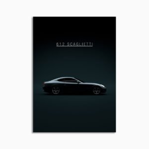 Digital Download - Set 13 - 936 2004 Ferrari 612 Scaglietti