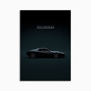 Digital Download - Set 13 - 937 Ferrari Testarossa 1984