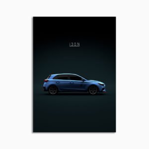 Digital Download - Set 13 - 938 Hyundai i30 N 2021 Blue