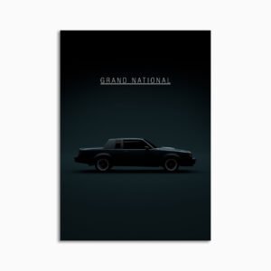 Digital Download - Set 13 - 940 1987 Buick Regal Grand National
