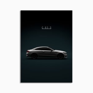 Digital Download - Set 13 - 941 Mercedes C63 S AMG Coupe 2019 Iridium Silver