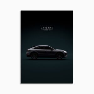 Digital Download - Set 13 - 943 Porsche Cayenne Turbo GT 2024 Grey