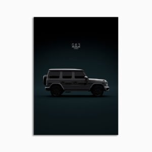 Digital Download - Set 13 - 944 Mercedes-Benz AMG G63 2020 grey