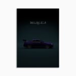 Digital Download - Nissan Skyline GTR R34 F2 1999 Midnnight Purple