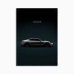 Digital Download - Porsche Taycan 2020 Grey