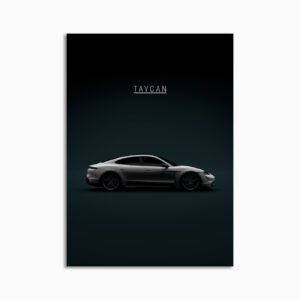 Digital Download - Set 13 - 947 Porsche Taycan 2020 Grey