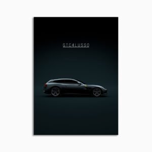 Digital Download - Set 13 - 948 Ferrari GTC4 Lusso 2017