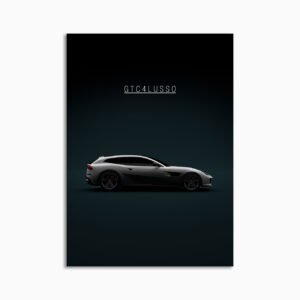 Digital Download - Set 13 - 949 Ferrari GTC4 Lusso 2017 Grey