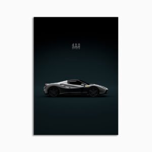 Digital Download - Set 13 - 951 Ferrari 488 Spider 2018 Grey