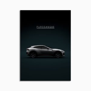 Digital Download - Set 13 - 952 Ferrari Purosangue 2022 Grey