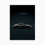 Digital Download - 2021 Porsche 911 Turbo S Grey