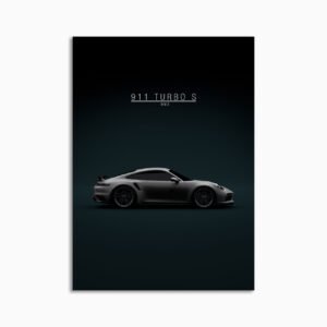 Digital Download - Set 14 - 954 2021 Porsche 911 Turbo S Grey