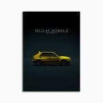 Digital Download - Lancia Delta Integrale Evo II Yellow