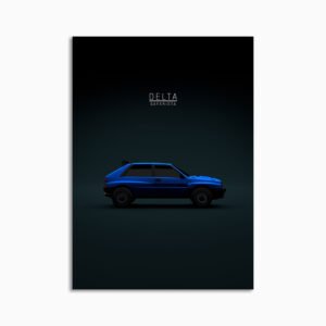 Digital Download - Set 14 - 956 LANCIA DELTA SAFARISTA BY AUTOMOBILI AMOS