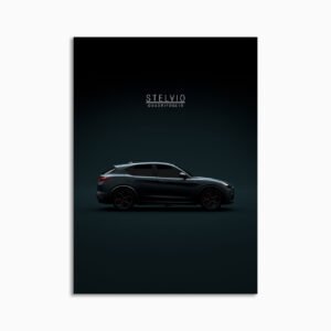 Digital Download - Set 14 - 963 2018 Alfa Romeo Stelvio Quadrifoglio