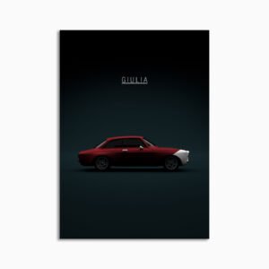 Digital Download - Set 14 - 966 ALFA ROMEO Guilia GTAM v1