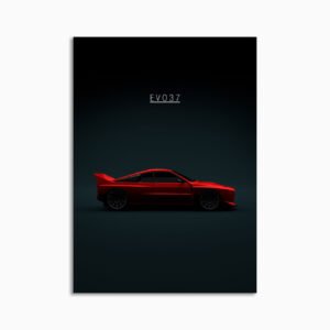 Digital Download - Set 14 - 969 lancia kimera evo37 2022 - Red