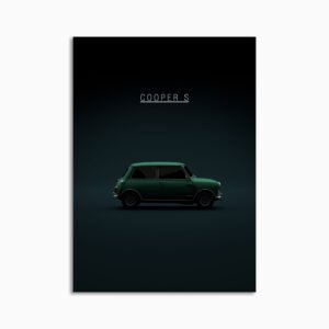 Digital Download - Set 14 - 974 1965 Austin Mini Cooper S [MkI]