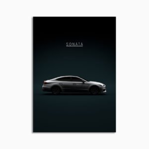 Digital Download - Set 14 - 977 Hyundai Sonata N-Line 2020 White