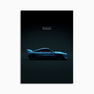 Digital Download - Set 14 - 978 lancia kimera evo37 2022 baby blue