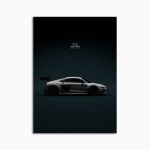 Digital Download - Set 14 - 982 Audi R8 LMS GT3 2020 Grey