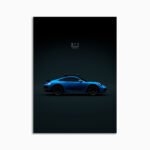 Digital Download - Porsche 911 Dakar 2023 - Shark Blue