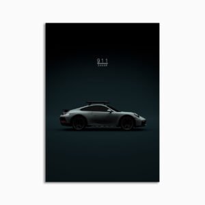 Digital Download - Set 14 - 986 Porsche 911 Dakar 2023 - Shade Green