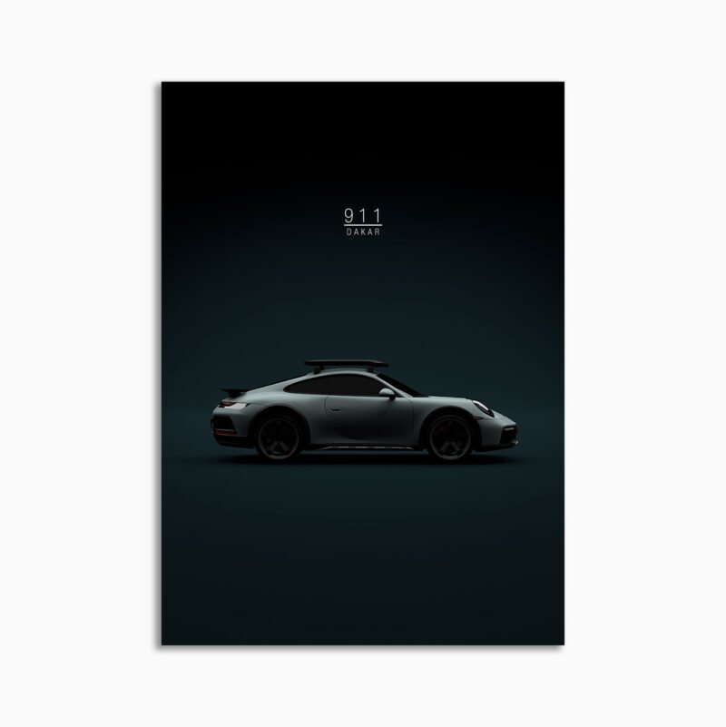 986-Porsche-911-Dakar-2023---Shade-Green-Displate