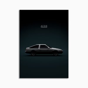 Digital Download - Set 14 - 996 Toyota AE86 - Sprinter Trueno GT APEX