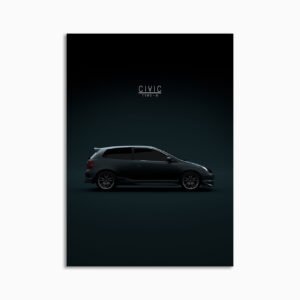 Digital Download - Set 14 - 997 2002 Honda Civic Type-R EP3