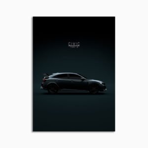 Digital Download - Set 14 - 998 Honda Civic Type R 2018 FK8
