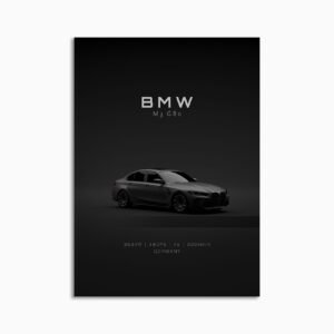 Digital Download - Set 20 - BMW M3 G80 2021 - Front - Grey