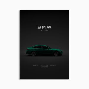 Digital Download - Set 20 - BMW M3 G80 2021 - Green