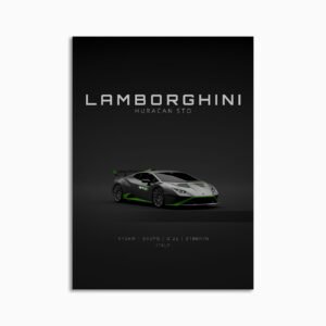 Digital Download - Set 20 - Lamborghini Huracan STO - Front