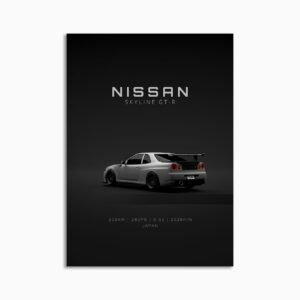 Digital Download - Set 20 - Nissan Skyline GT-R R34 - Back
