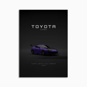 Digital Download - Set 20 - Toyota Supra MK4 - Front