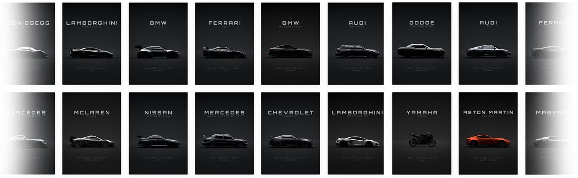 Minimalist Cars In Detail