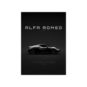Digital Download - Set 20 - 1858 Alfa Romeo 4C- Specs