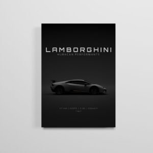 Digital Download - 1885 Lamborghini Huracan Performante