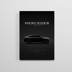 Digital Download - 1883 Mercedes GLE 63 AMG Coupe 2021