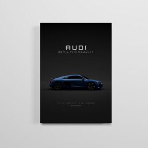 Digital Download -  US Specs - 1876 Audi R8 V10 Performance